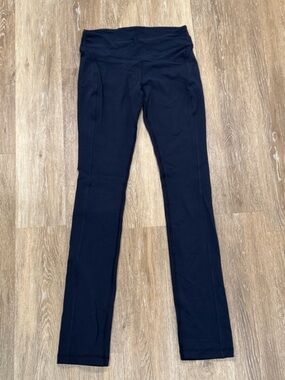 Tall Lululemon Navy High-Waist Leggings